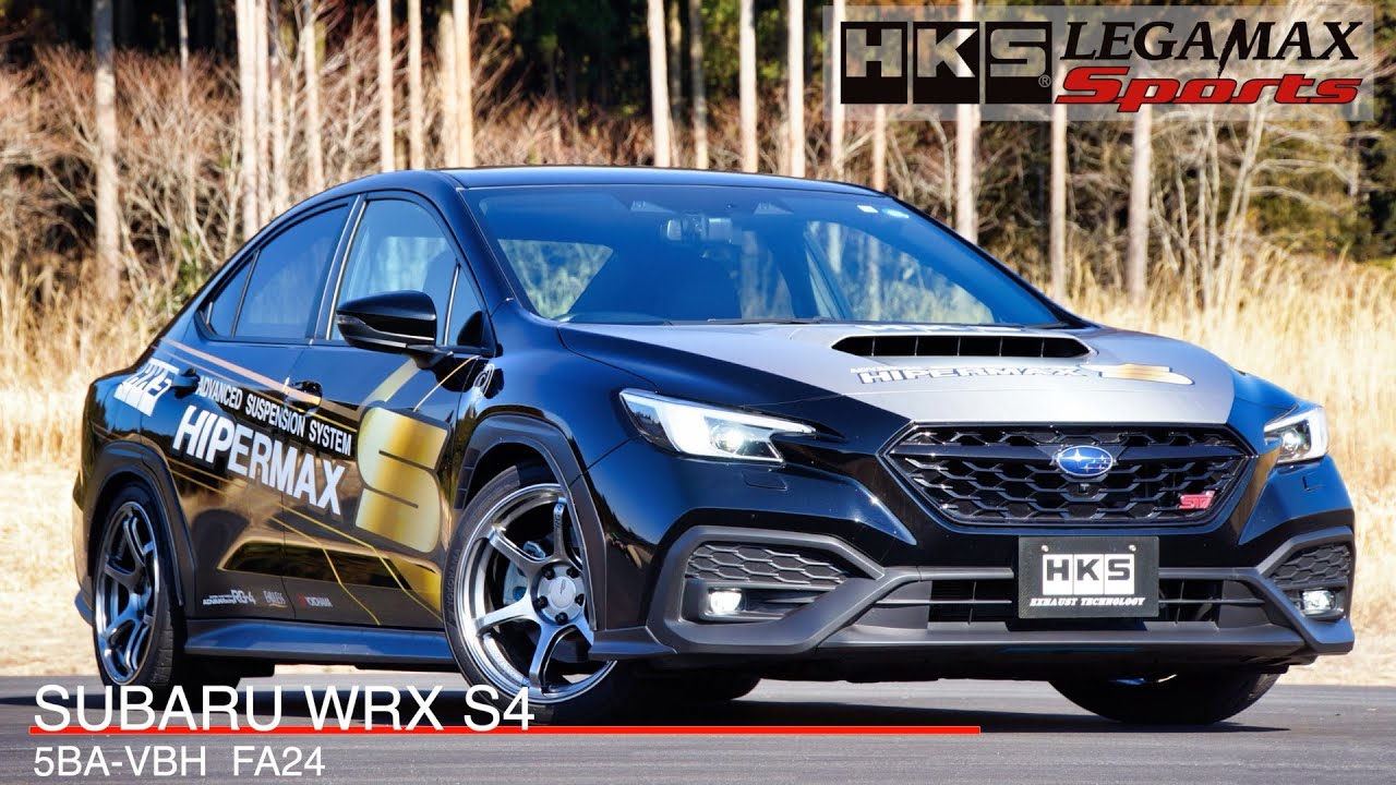 SUBARU WRX S4 5BA-VBH FA24 HKS LEGAMAX Sports