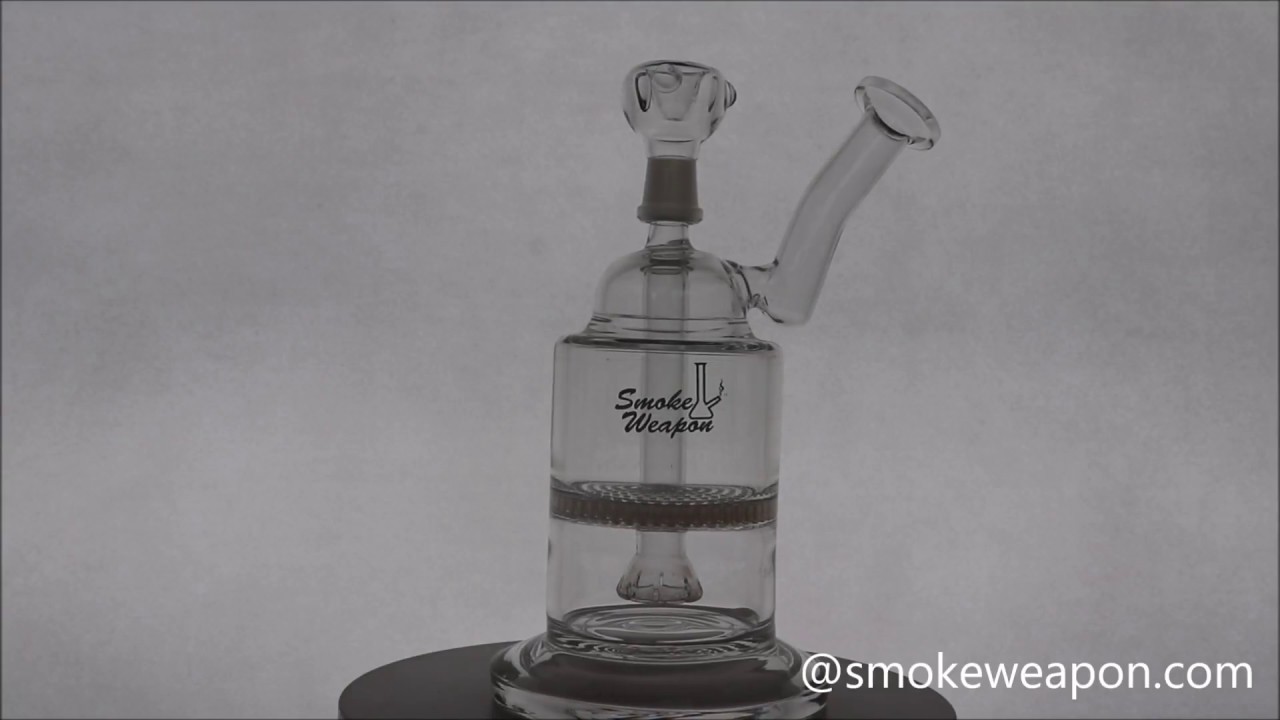 Showerhead to Honeycomb Perc Sidecar Bong