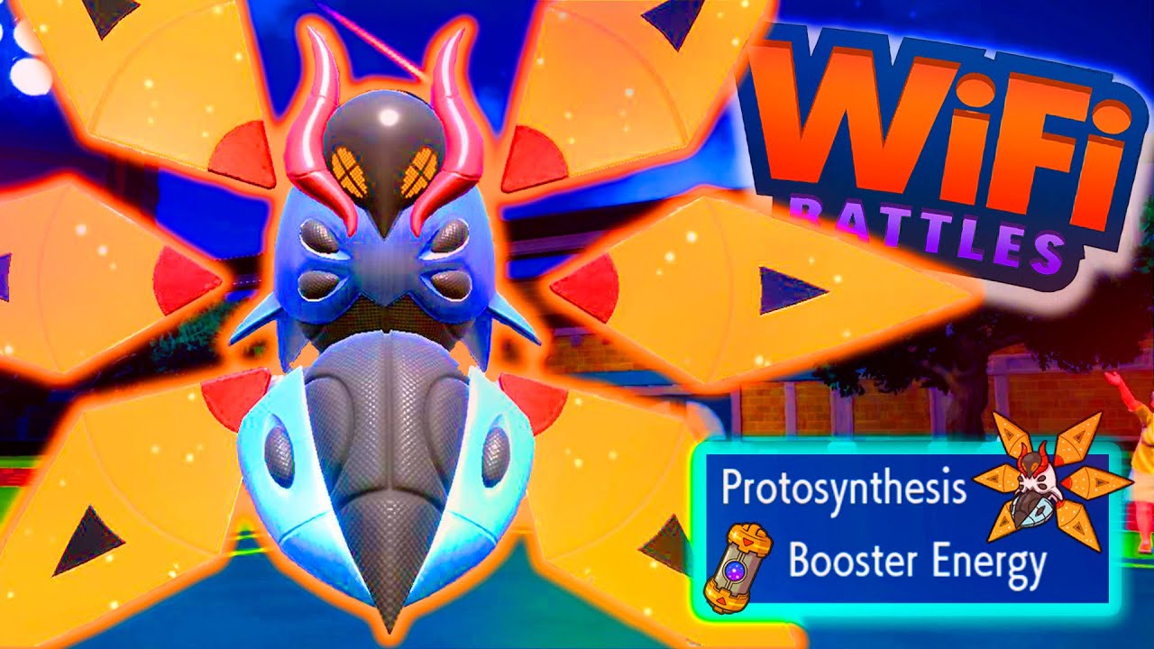 IRON MOTH IS BROKEN!! | Pokemon Scarlet & Violet WiFi Battle