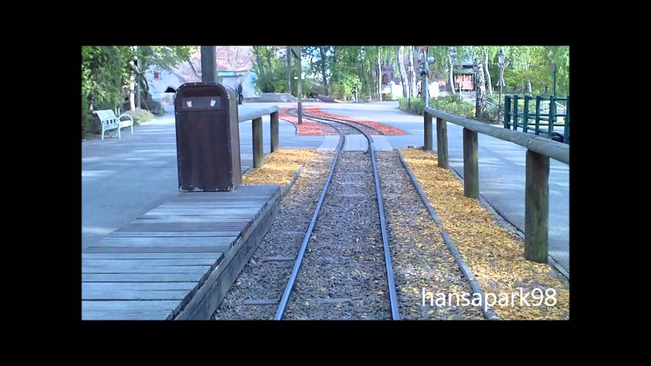 Hansapark | Hansapark Express Onride 2011 [HD]