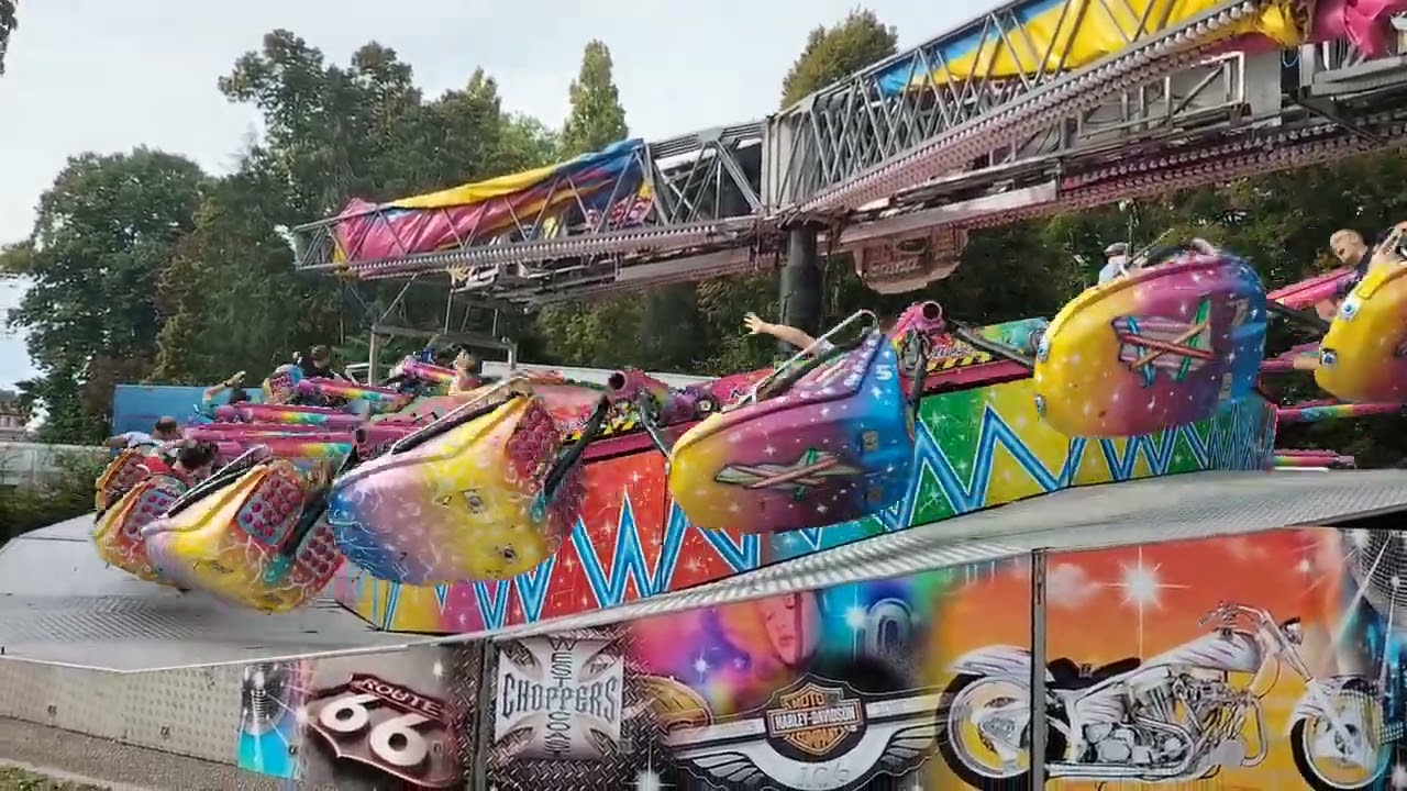 manège le sirocco fête foraine de Noyon 2023