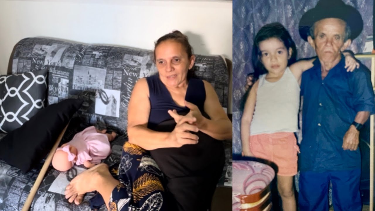 IRMÃ DE PILILIU CONTA A HISTÓRIA SOFRIDA DO SEU PAI ZEZITO | ANDREIA PEREIRA