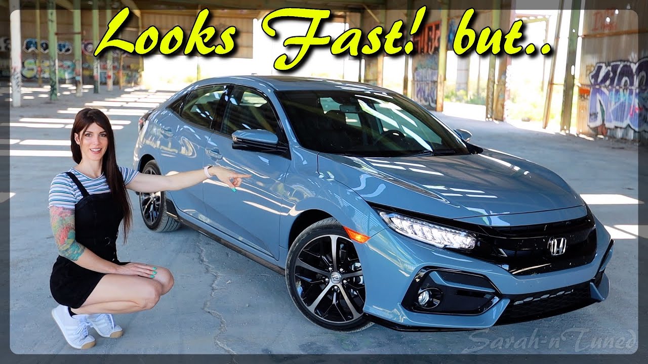 The Other Honda Hatchback // 2020 Civic Sport Touring Review
