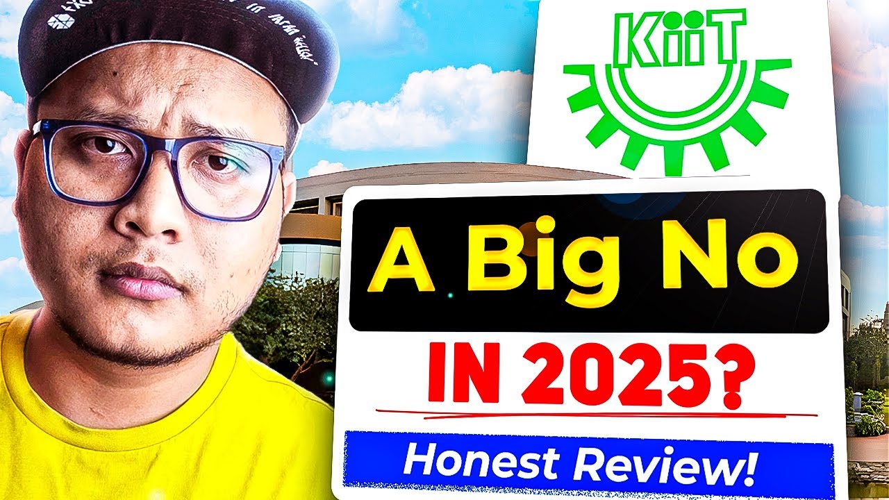 KIIT Bhubaneswar Honest Review 🤬 | Placements | Fees | Campus Life