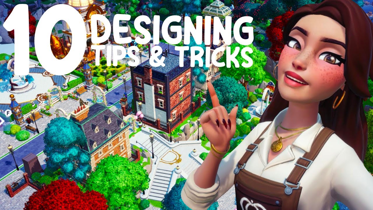 10 TIPS FOR DECORATING IN DISNEY DREAMLIGHT VALLEY | kyra's valley
