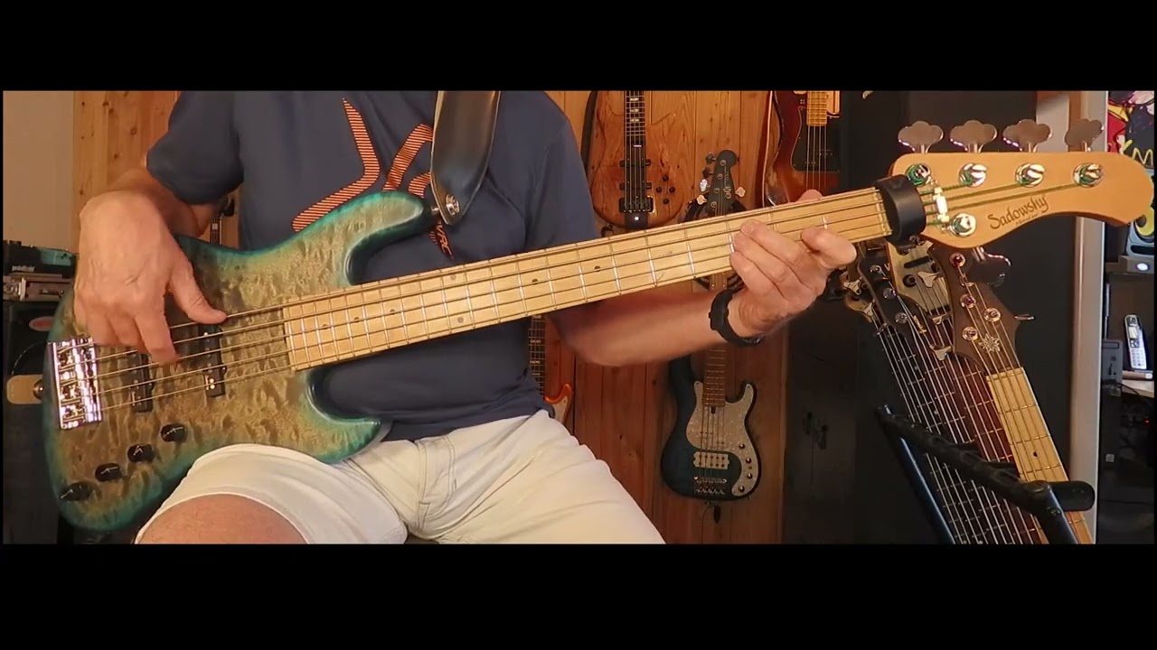 Brown Sugar - The Rolling Stones (Bass cover + Tab + Notation)