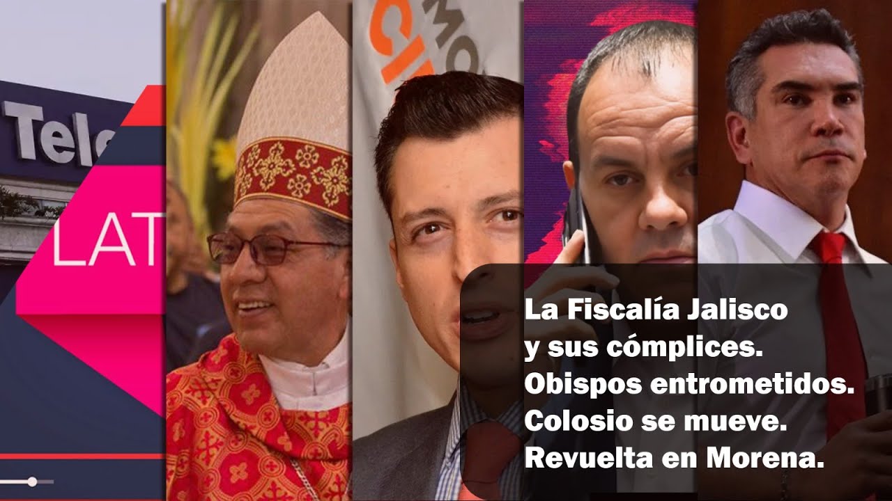 #Televisa y #Latinus cómplices con Fiscalía de #Jalisco