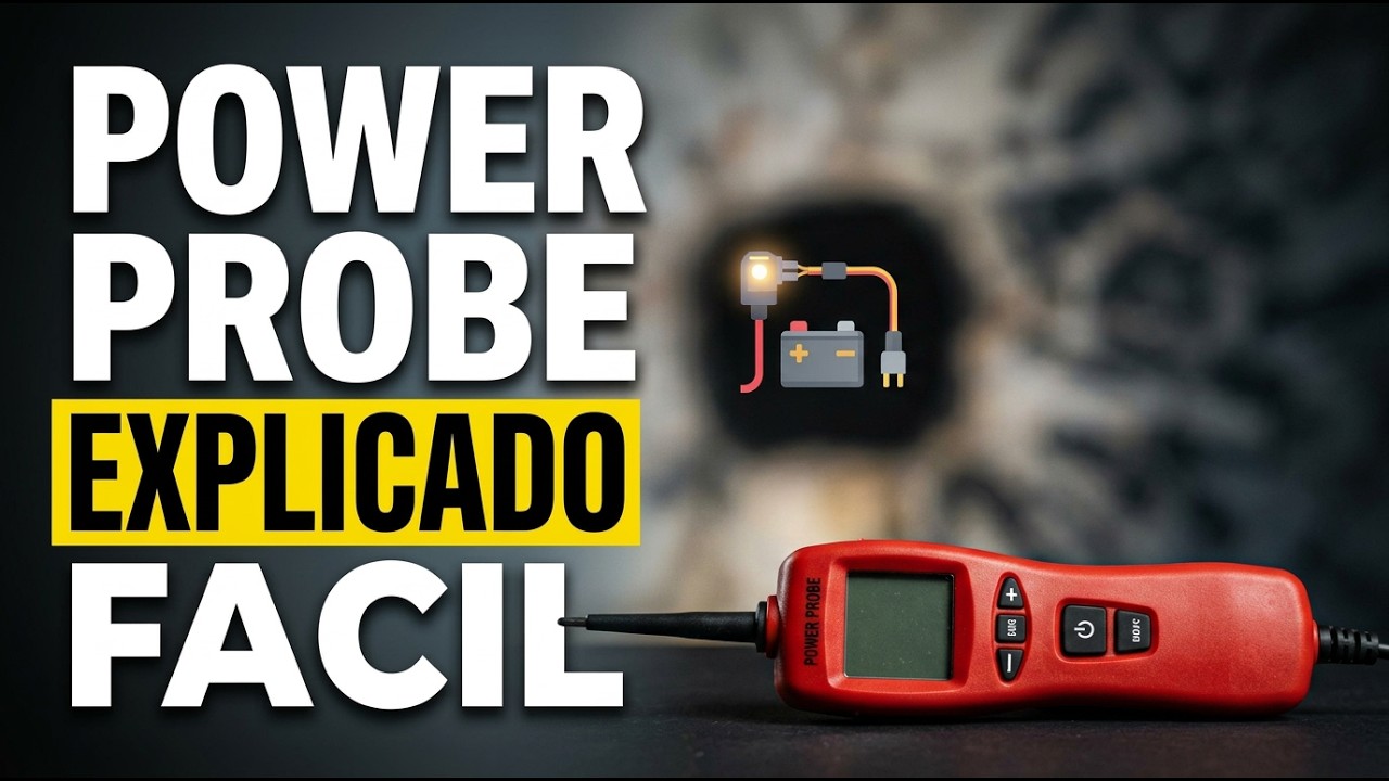 “Cómo funciona un Power Probe (Explicado FÁCIL)”