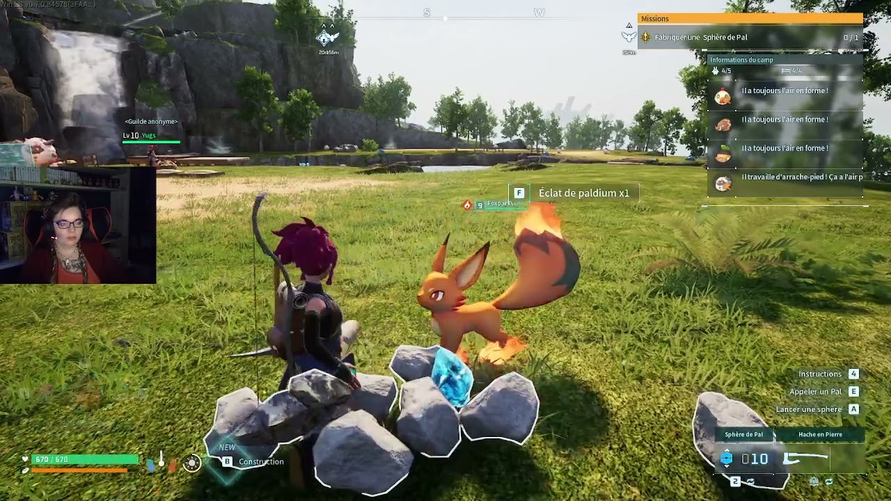 VOD sur Palworld FR | Go pour une Nouvelle aventure !