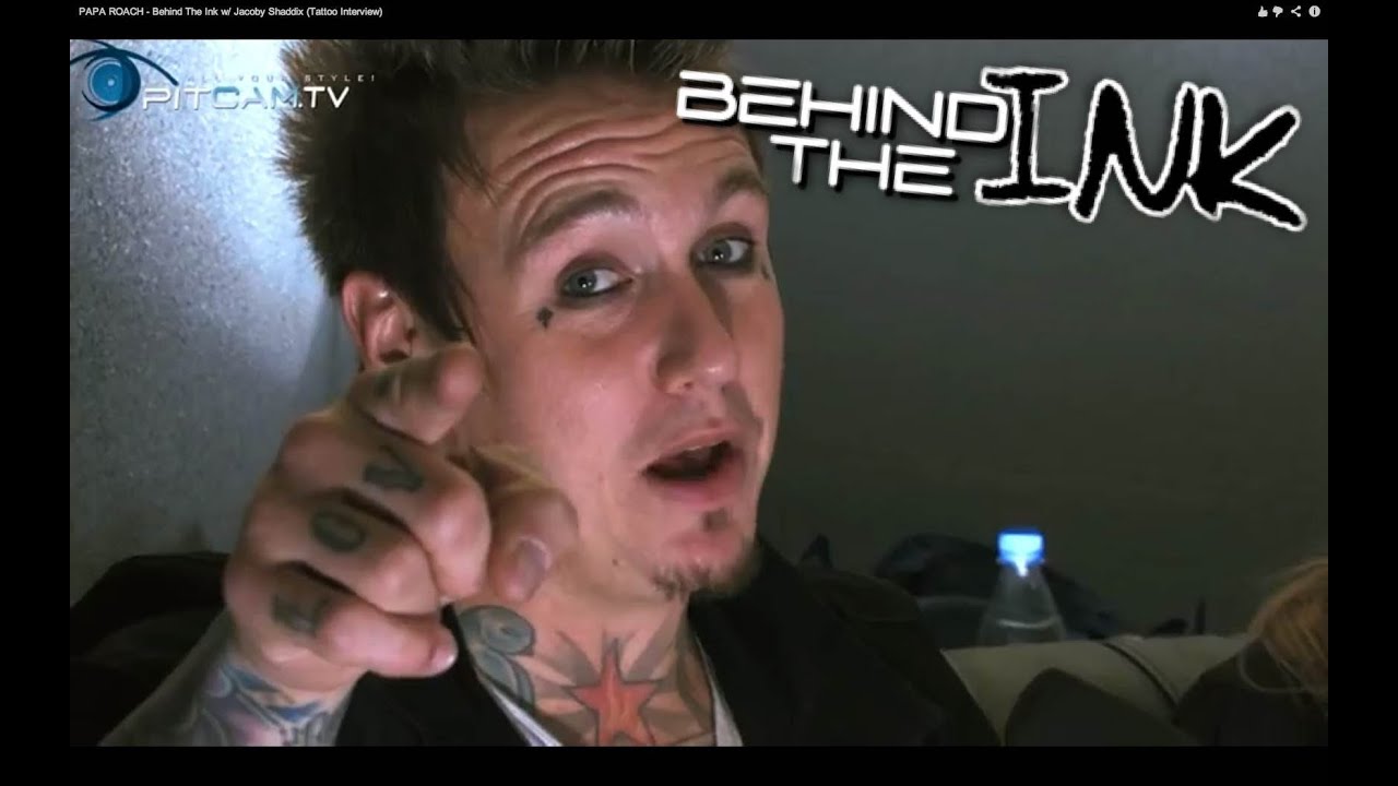 PAPA ROACH - Behind The Ink w/ Jacoby Shaddix (Tattoo Interview)