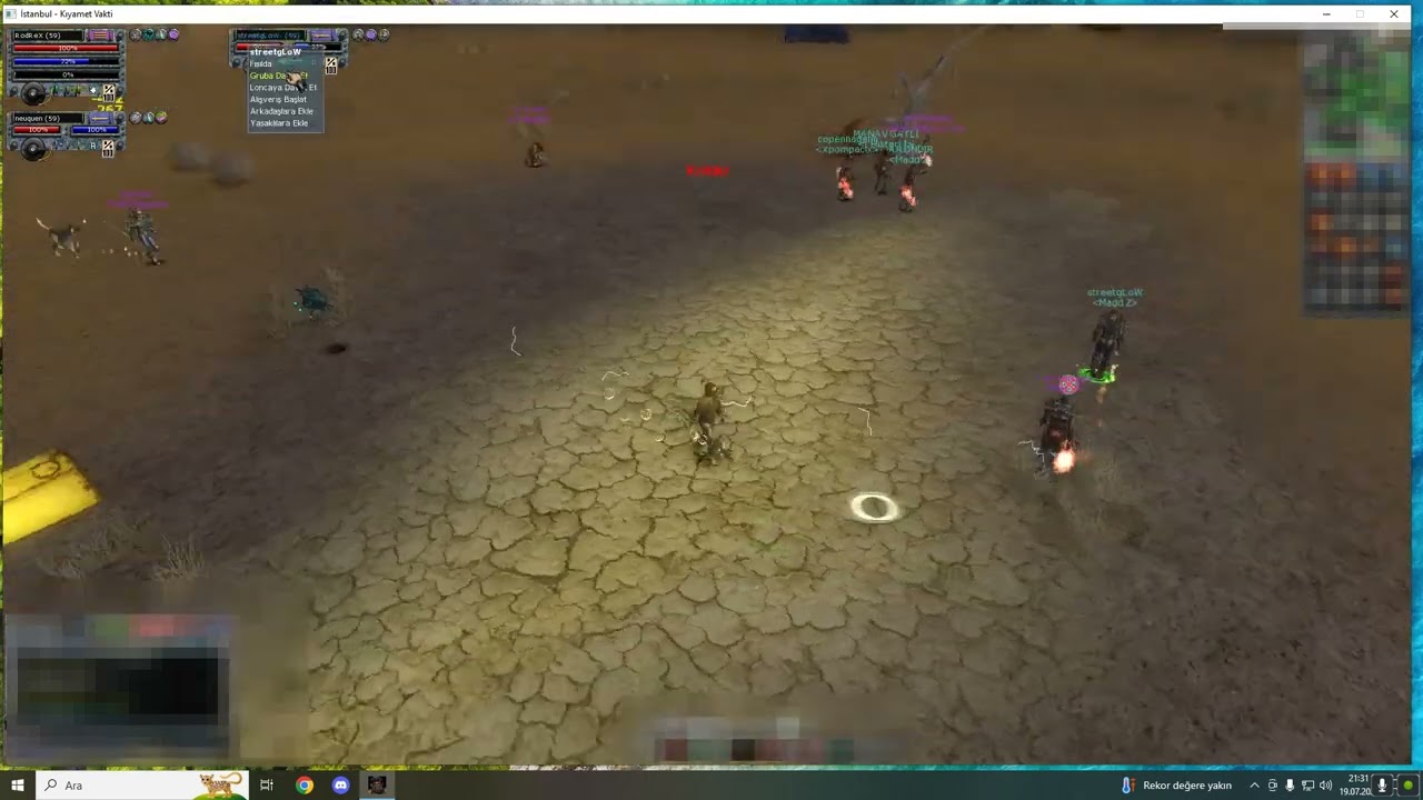 İKV -  Mad Z Vs Anonim :)  İddialı Er Meydanı