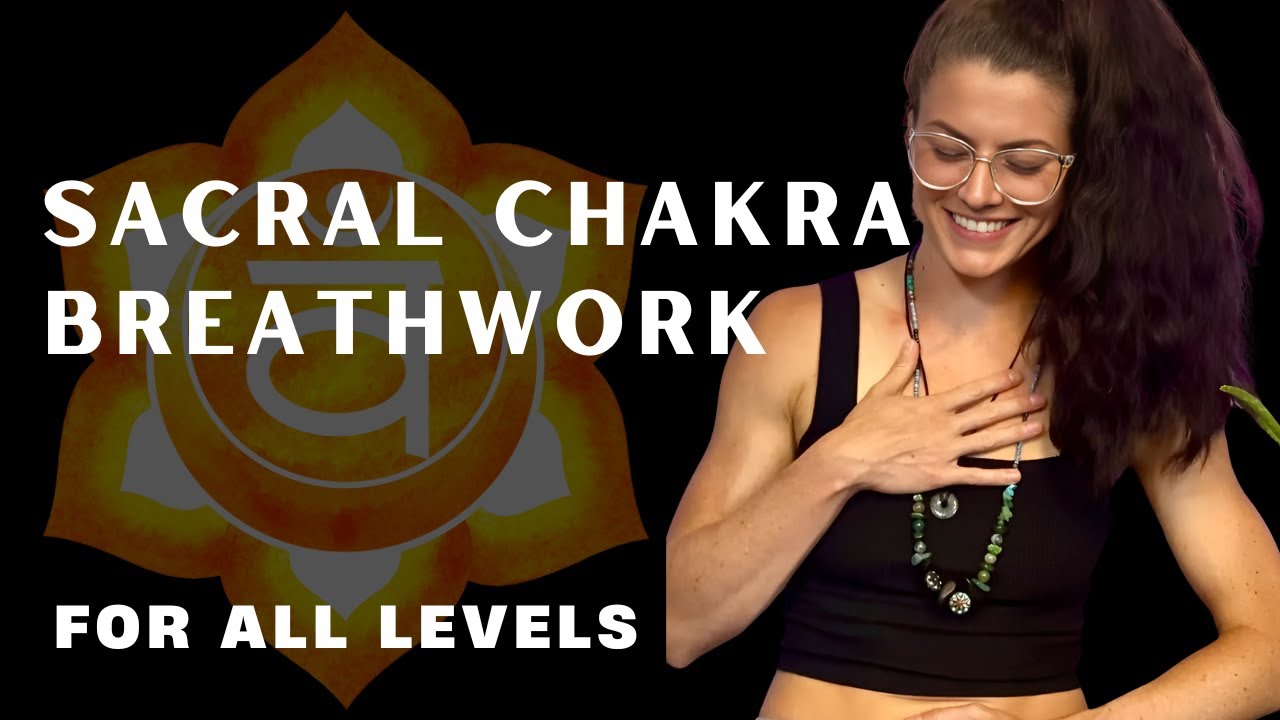 Sacral Chakra Breathwork || Boost Flow and Creativity