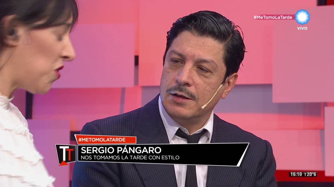 Sergio Pángaro en Tomate la tarde