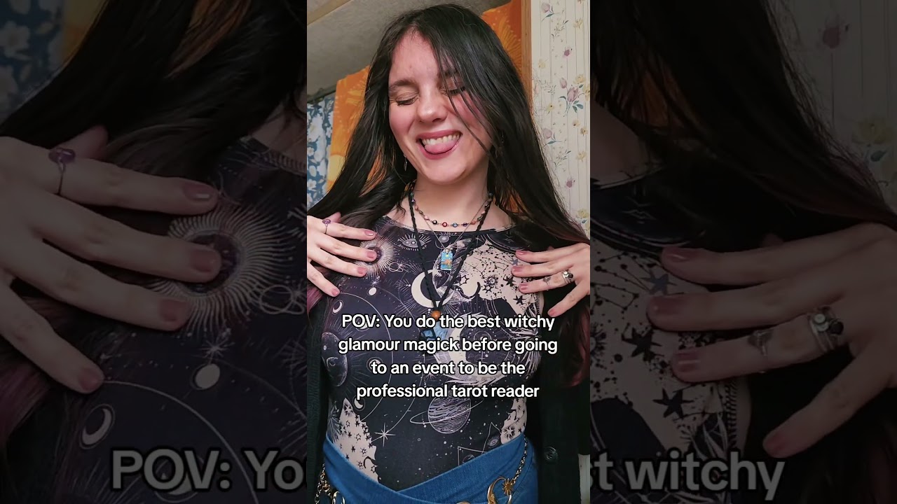 A perfect witchy fit! ✨️ #witchcraft #spellwork #glamourmagick #witchtok