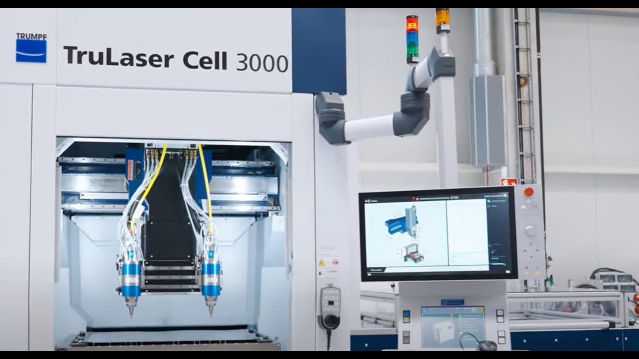 TRUMPF TruLaser Cell 3000: Customized Solutions