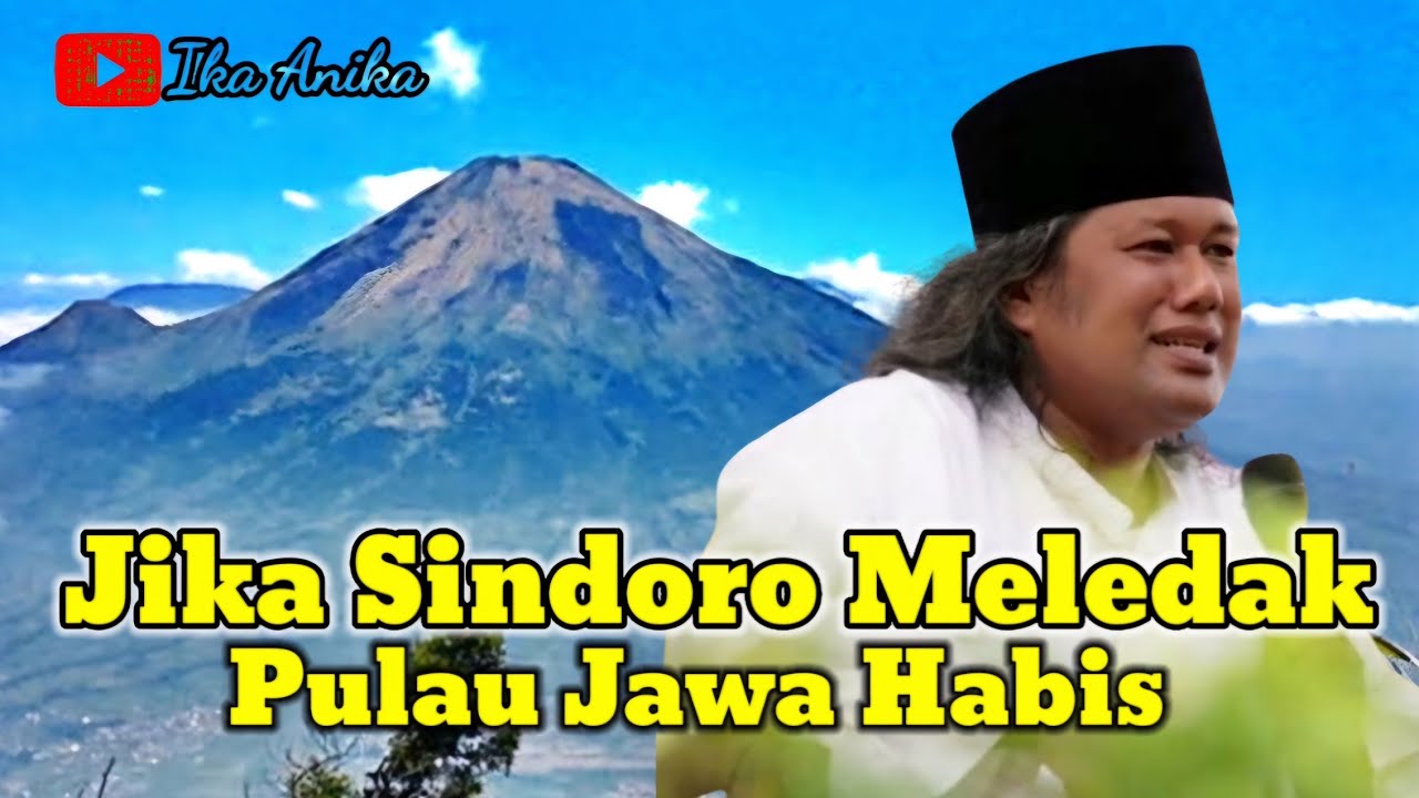 Gus Muwawiq terbaru 2024 !! Jika sindoro meledak pulau jawa habis