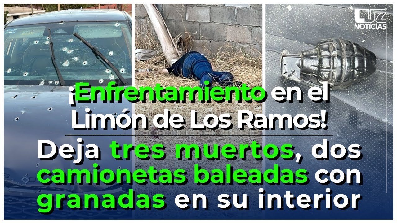 Tres muertos y dos camionetas baleadas con granadas en su interior deja enfrentamiento en Culiacán