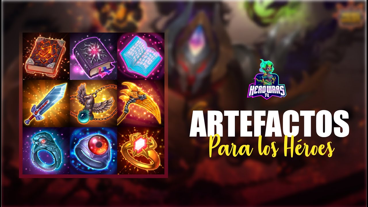 ⚔️Artefactos de los Héroes ⚔️Guia para principiantes en Hero Wars
