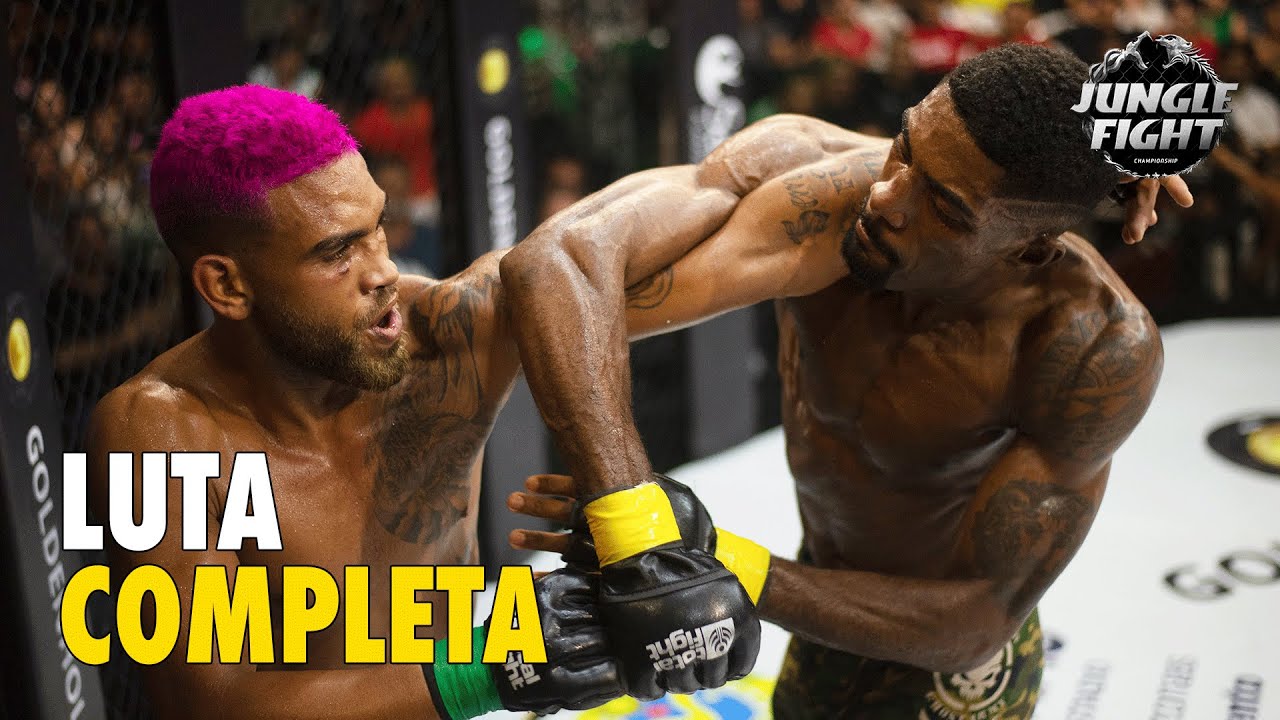 JUNGLE FIGHT 114 | Vanderlei Souglow x Jeferson Costa