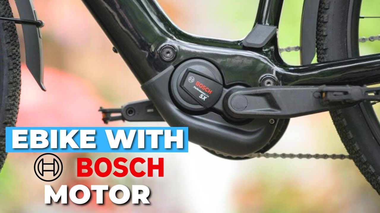10 Best Electric Bikes with a Bosch Motor! (Best of 2026)