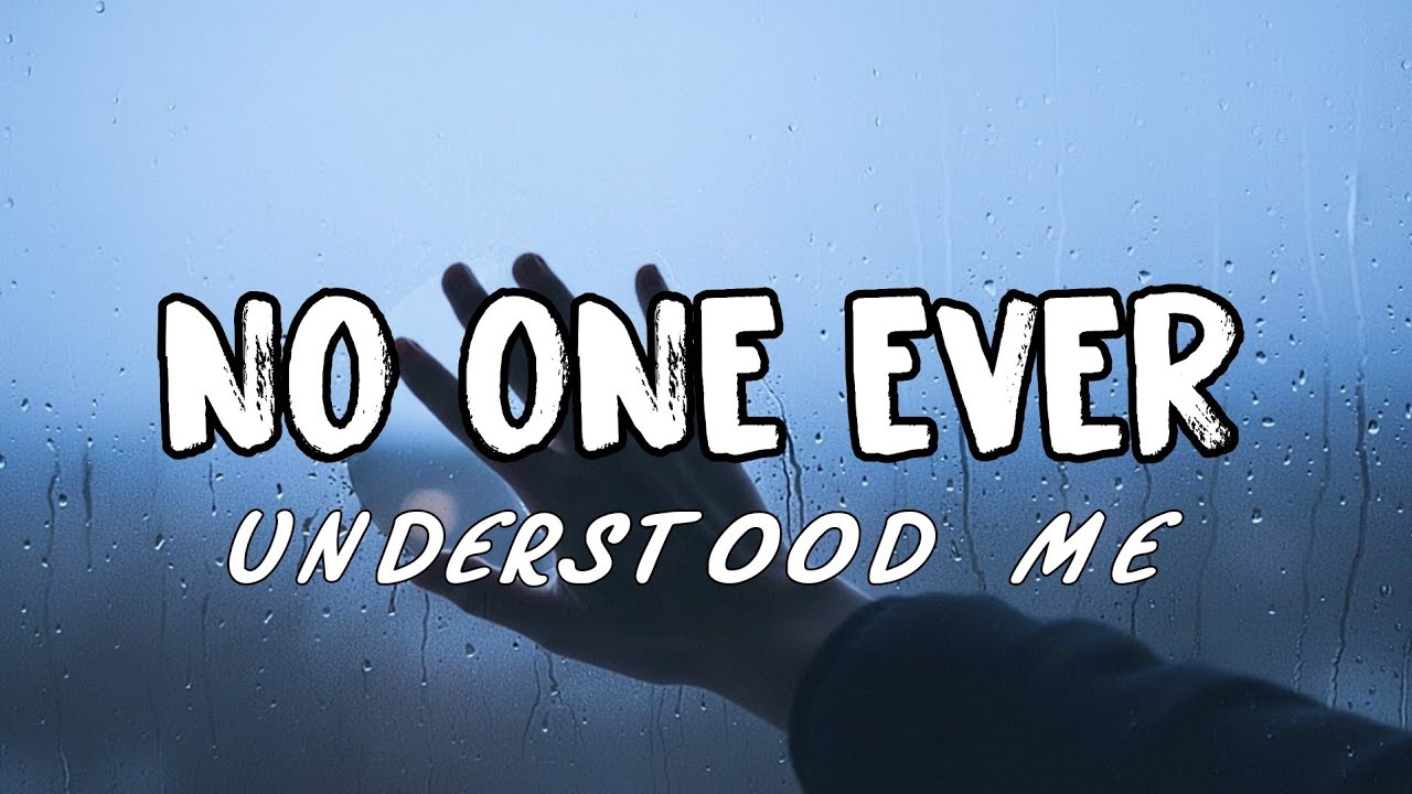 No One Ever Understood Me (Official Lyric Video) - [ ghostplayz music  ]