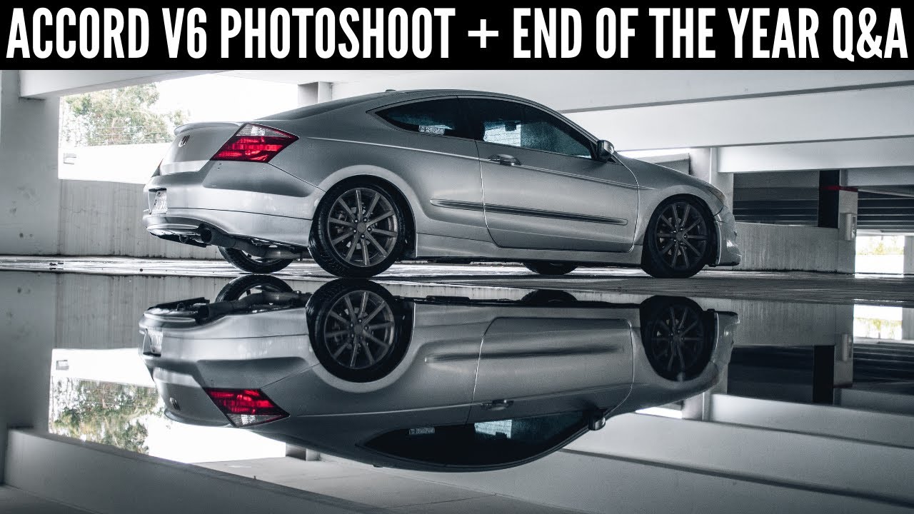 ACCORD V6 PHOTOSHOOT IN THE RAIN! | End of 2021 Q&A With ABC Garage!