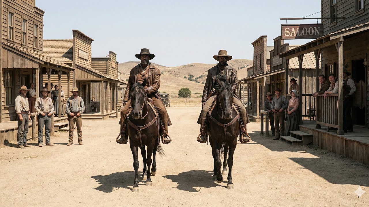 A Lawless Town Hired Two Bounty Hunters, But They Were Hell Rode In | Western