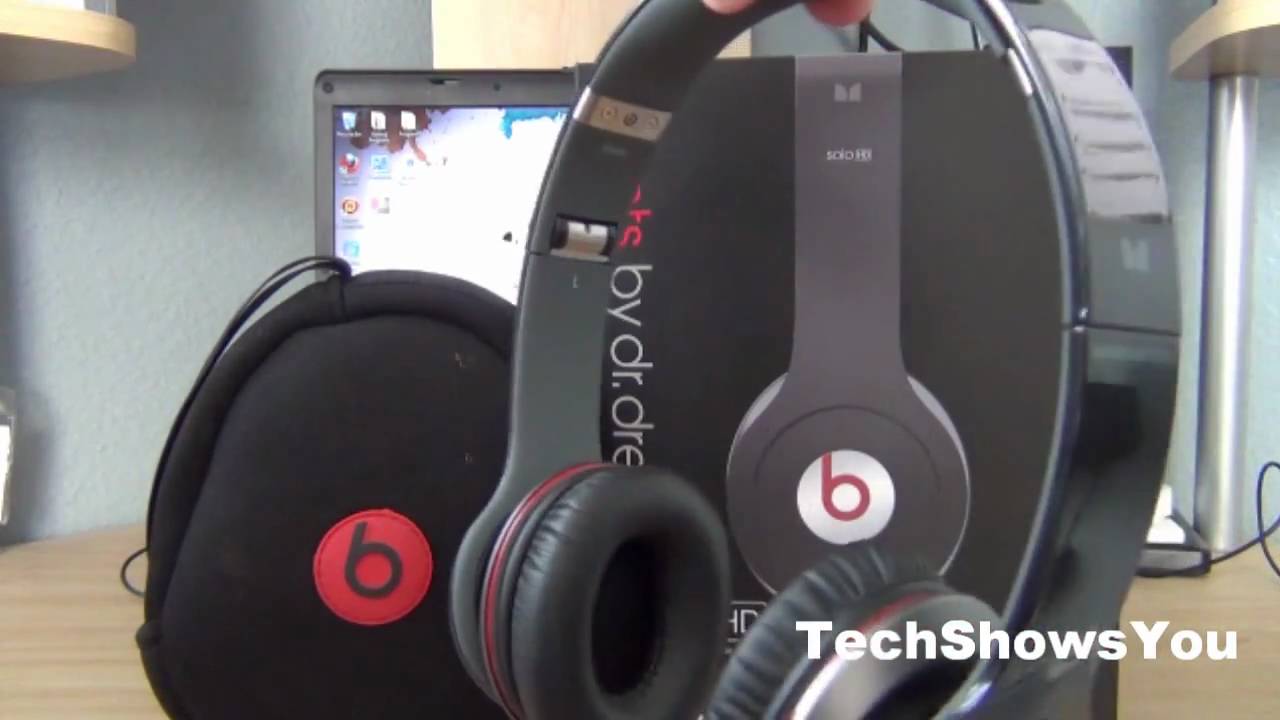 Monster Beats by Dr. Dre Solo HD Review
