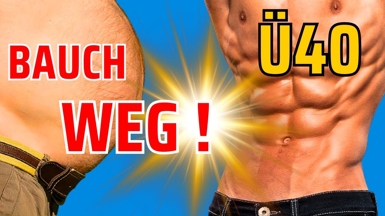 Von FETT zu FIT: Bauchfett loswerden Ü40 – So klappt es endlich !