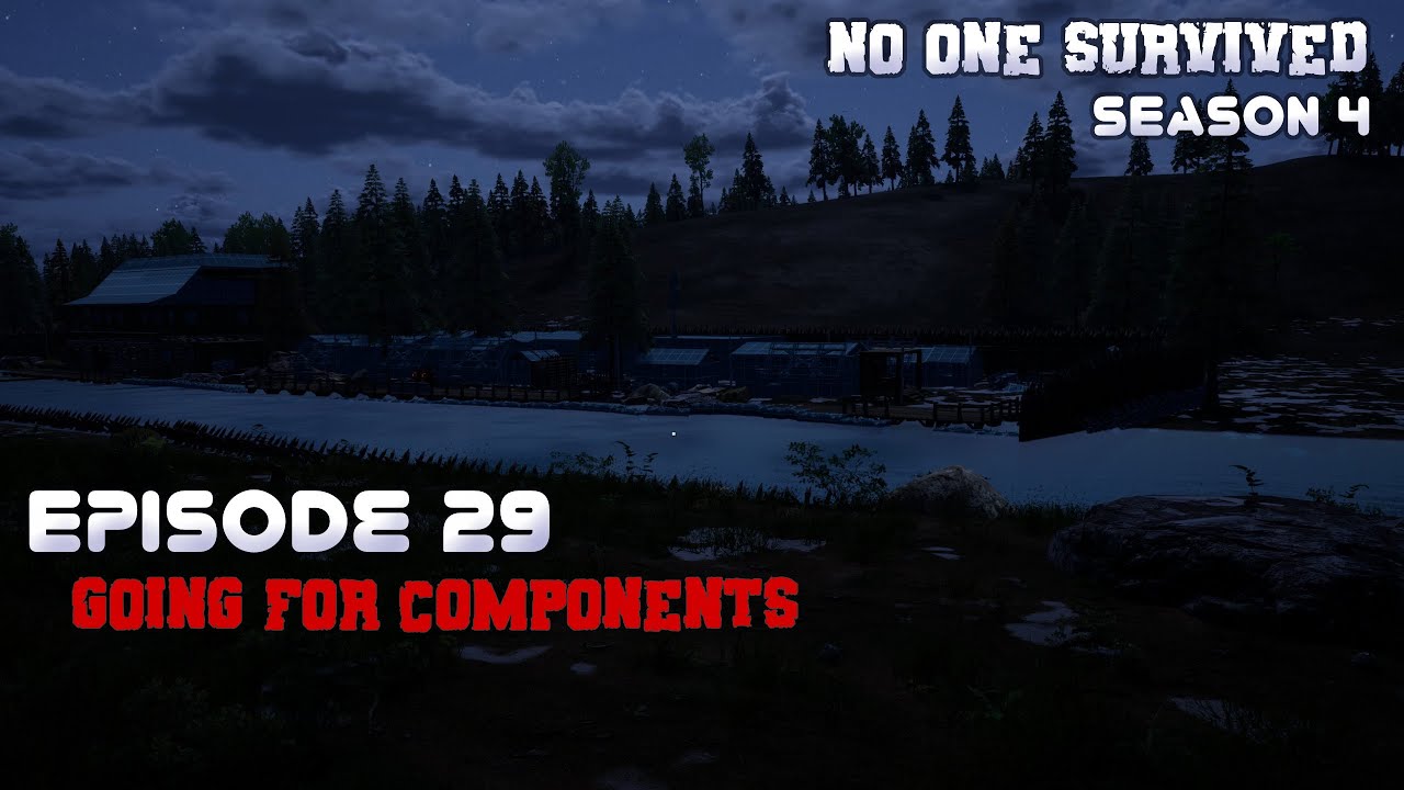 No One Survived S4 Episode 29 Going for Components