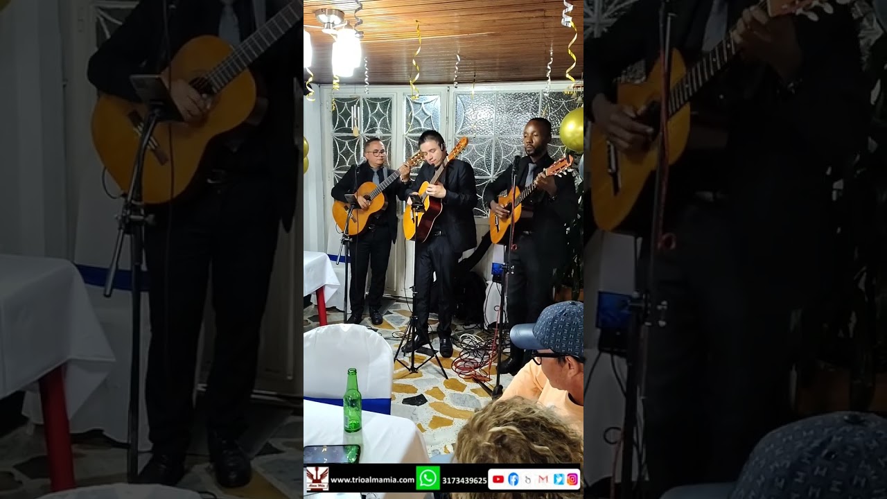 MUJER - Perfidia, Serenatas de trío en Bogotá