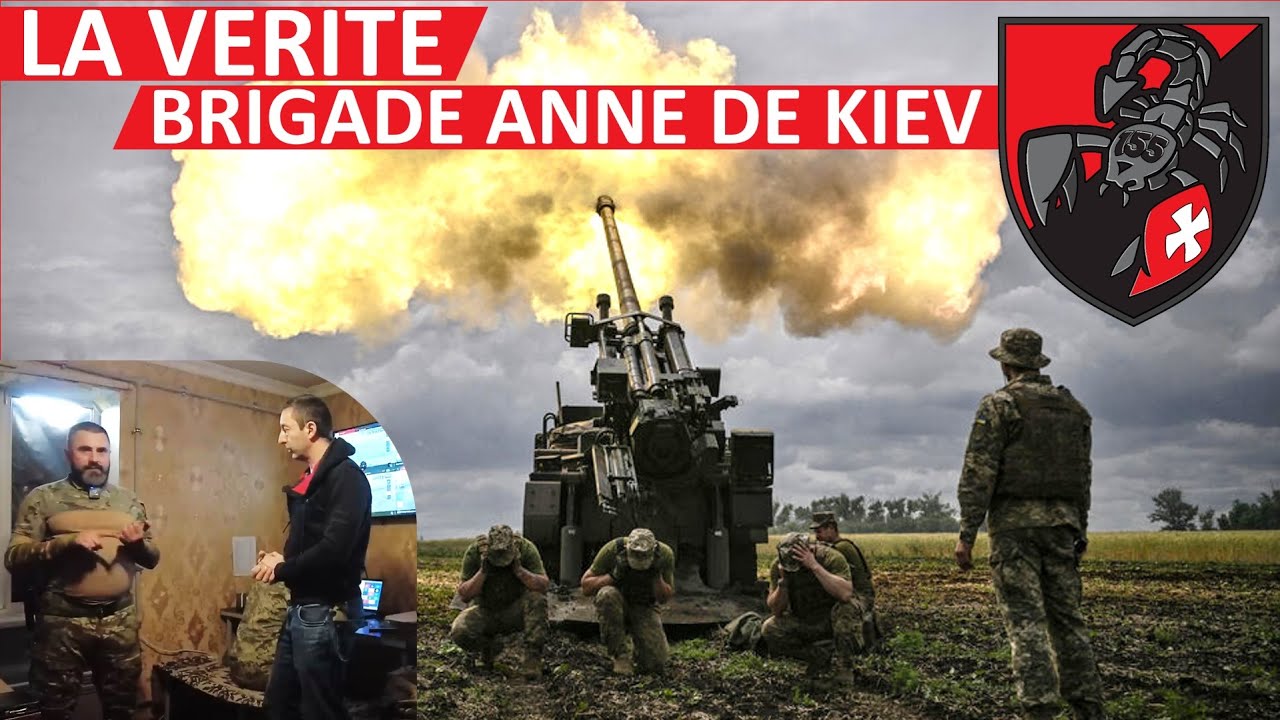 [🇺🇦/🇫🇷] Toute la VÉRITÉ sur la BRIGADE ANNE DE KIEV - formée et équipée par la France