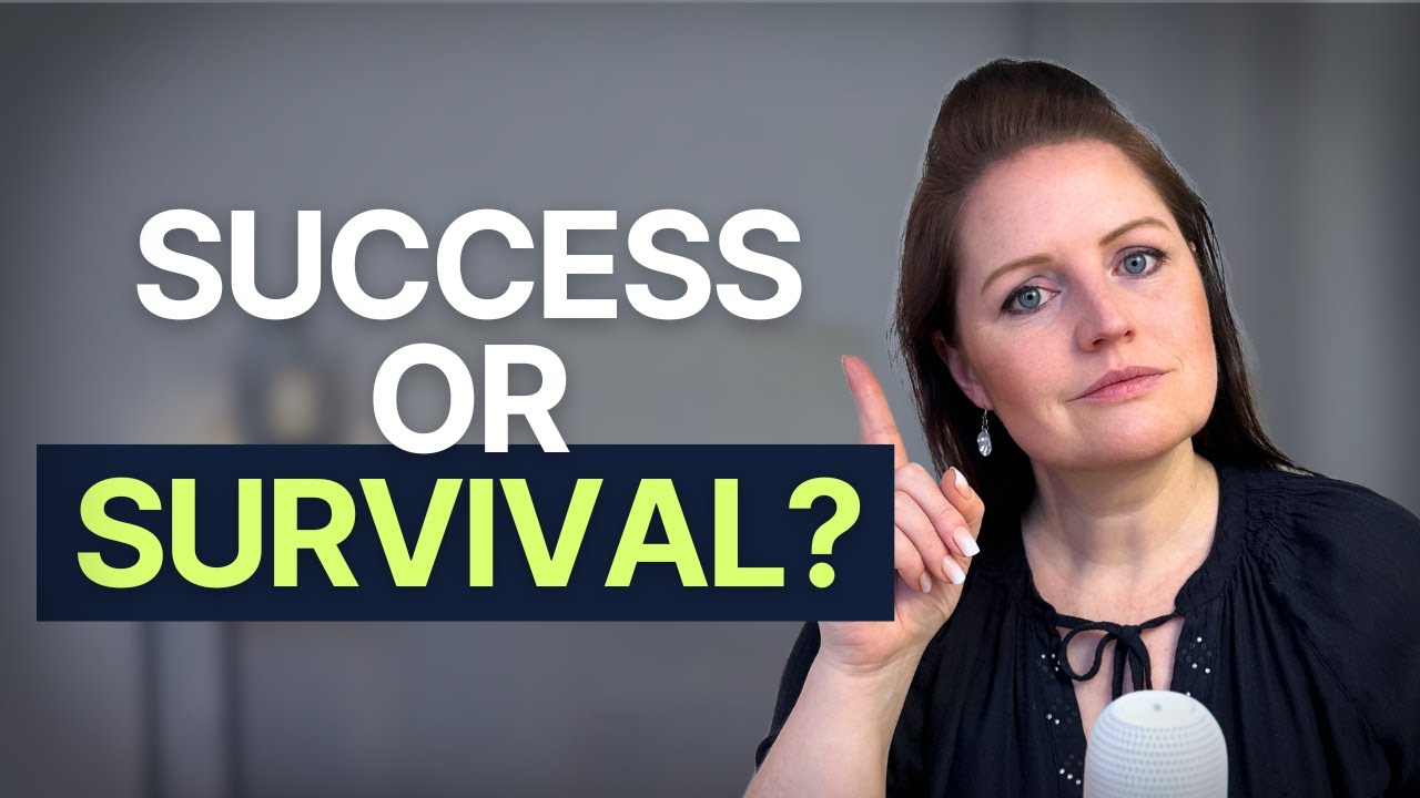 5 signs your nervous system is dysregulated (that look like success)
