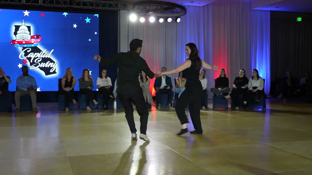 Capital Swing Champions J’n’J 2024 Conor McClure And Lisa M Picard