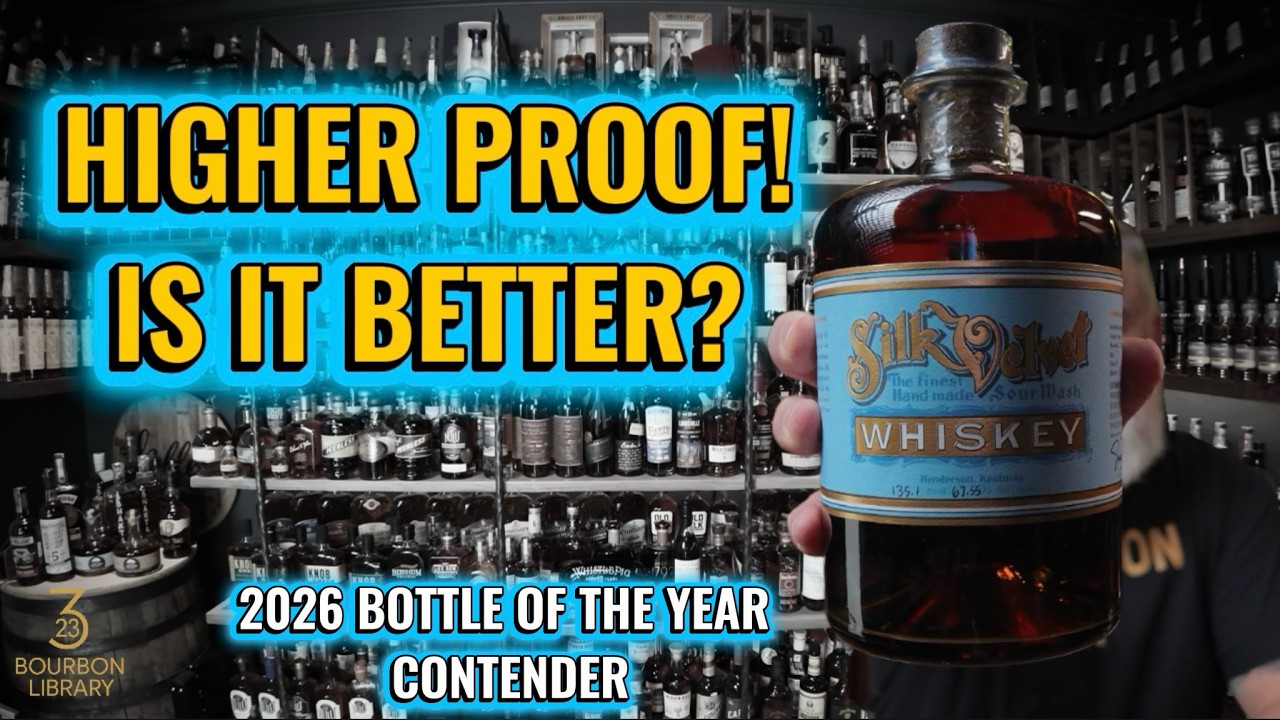 Бурбон Silk Velvet Cask Strength (135,1 Proof). Претендент ли он на звание бурбона 2026 года?