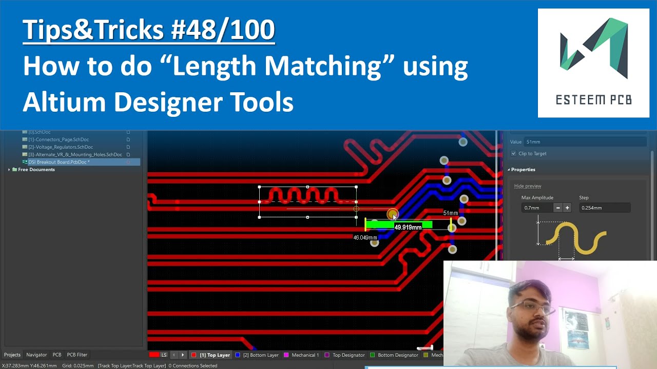 Length Matching or Length Tuning | Altium Designer Tips #48