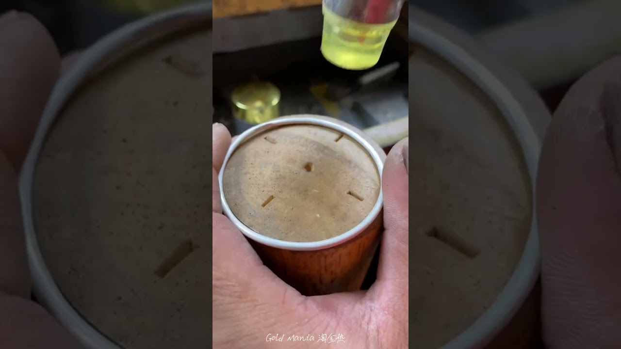Amazing platinum bracelet making process 😍 #platinum #gold #viral #love #shortvideo