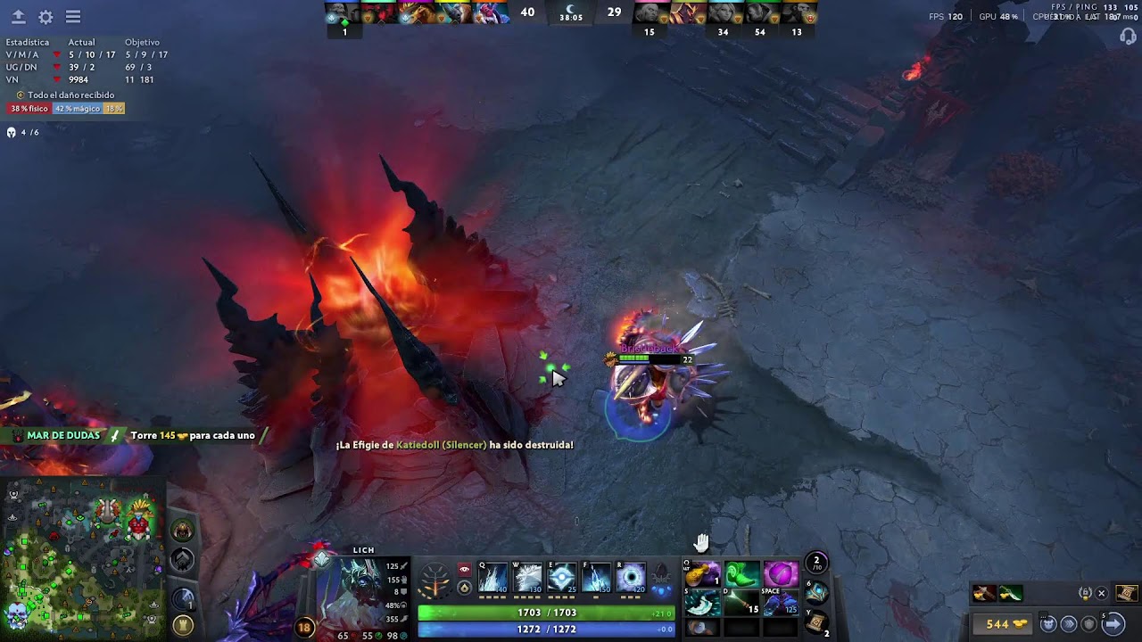 DOTA 2/ DE CAMINO A HERALDO XDDDDD