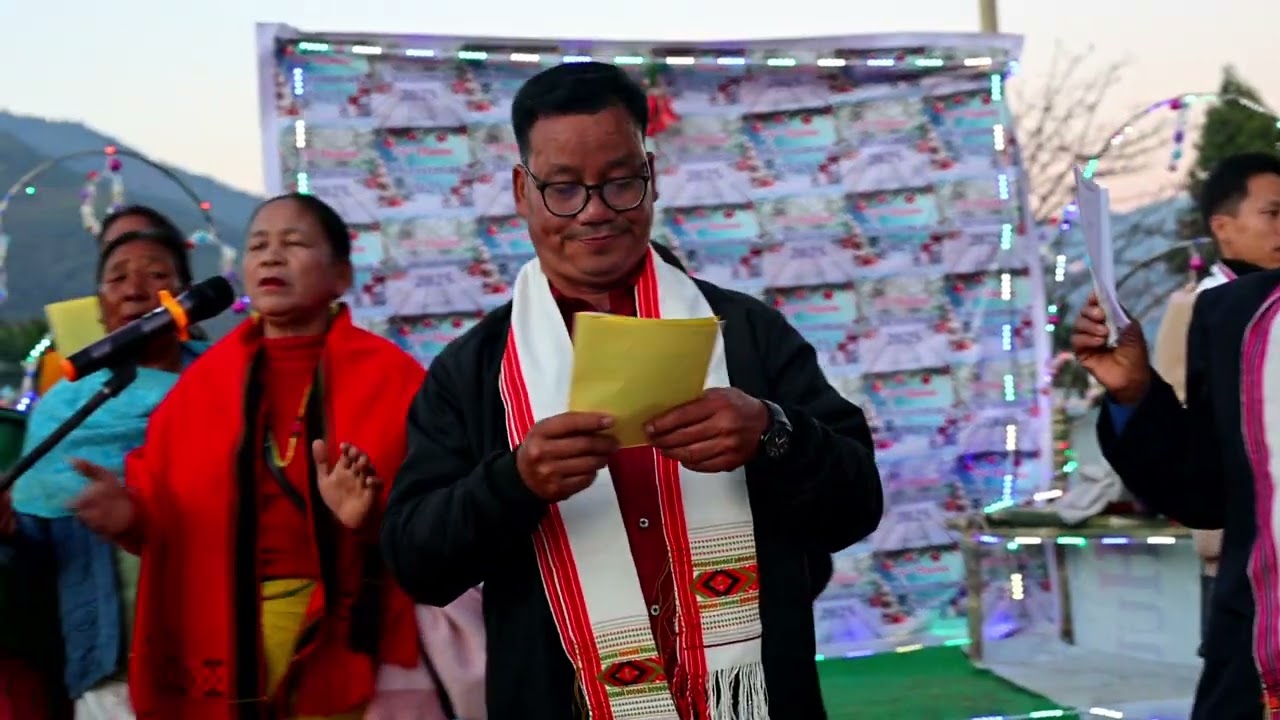 Kharam Pallen Naga Baptist Church #christmas 2025.