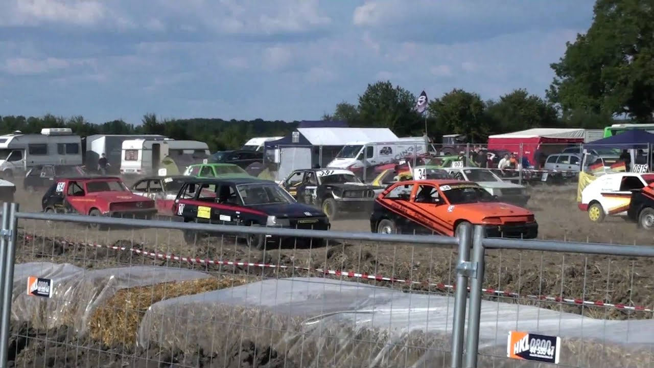 Autocross Herbern 2010 - Bauernklasse - 1. Lauf
