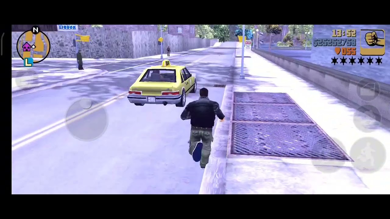 GTA III играю 9 минут 