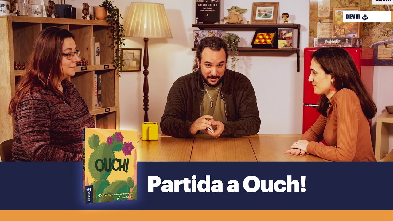 Ouch! 🎲 Las Partidas de Devir
