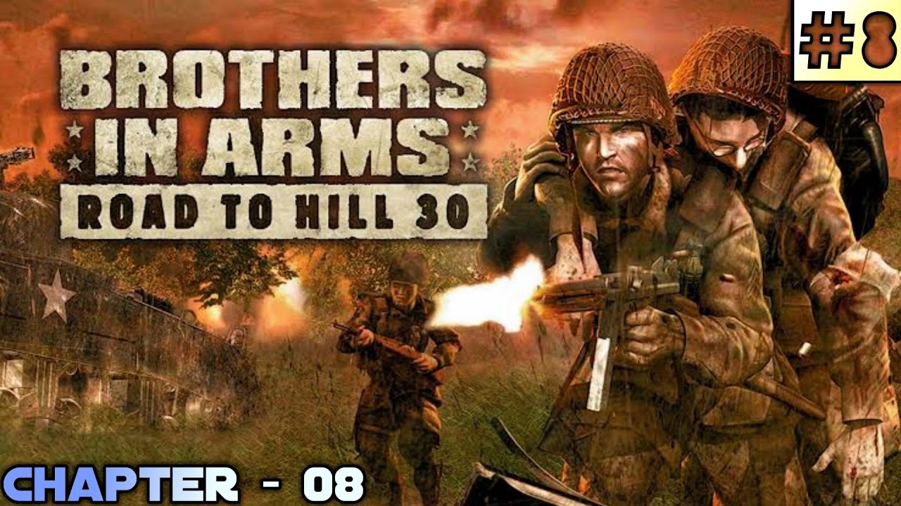 BIA: Road To Hill 30 | Chapter 08 | Dead Man's Corner | Walkthrough Gameplay 1080p - (60fps)