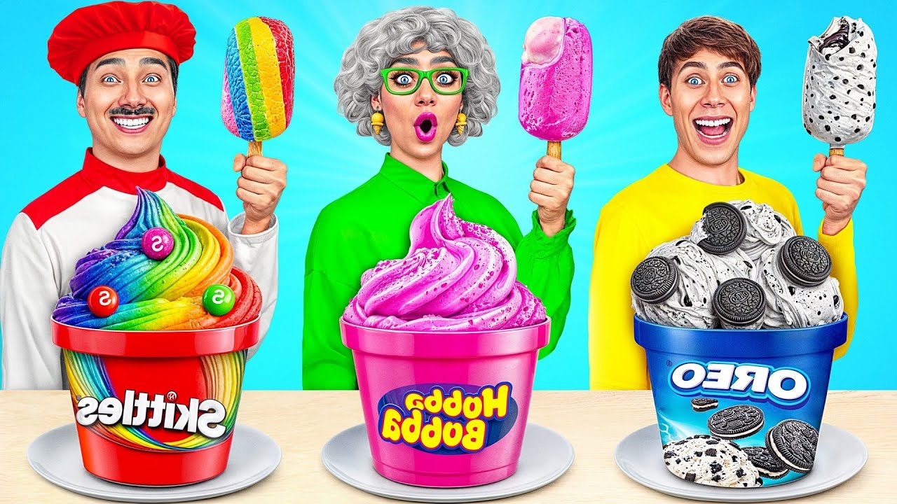 Ik vs Oma Koken Uitdaging | Keukenhacks en Trucs Multi DO Joy