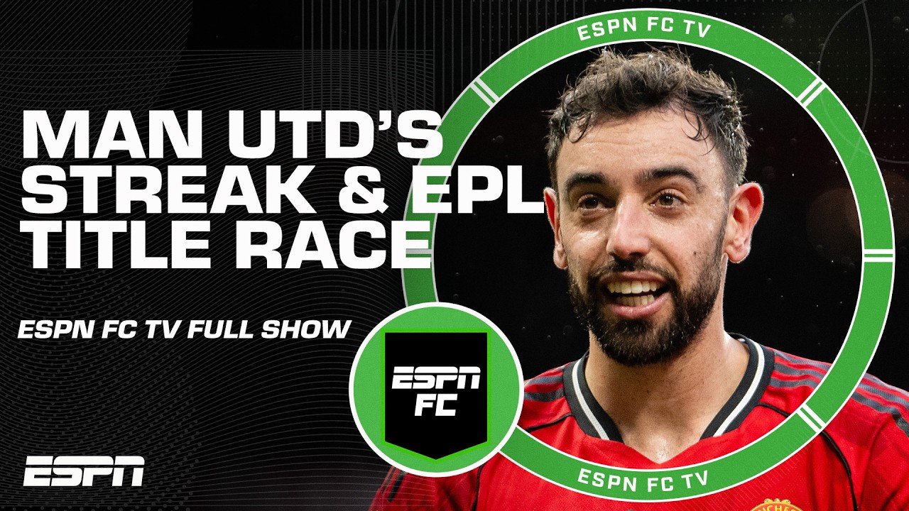 EPL ROUNDUP: Man United's win streak, Spurs' relegation battle & City's hunt for Arsenal | ESPN FC