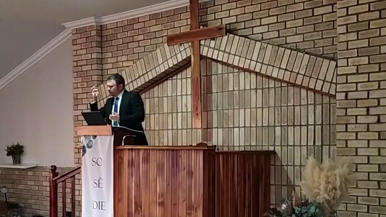 Ds Ruan Van Vuuren - Van droefheid na vreugde. (Joh 16.)