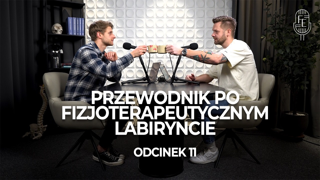 Przewodnik po fizjoterapeutycznym labiryncie - o PFP i rynku szkoleniowym | FizjoEspresso #11