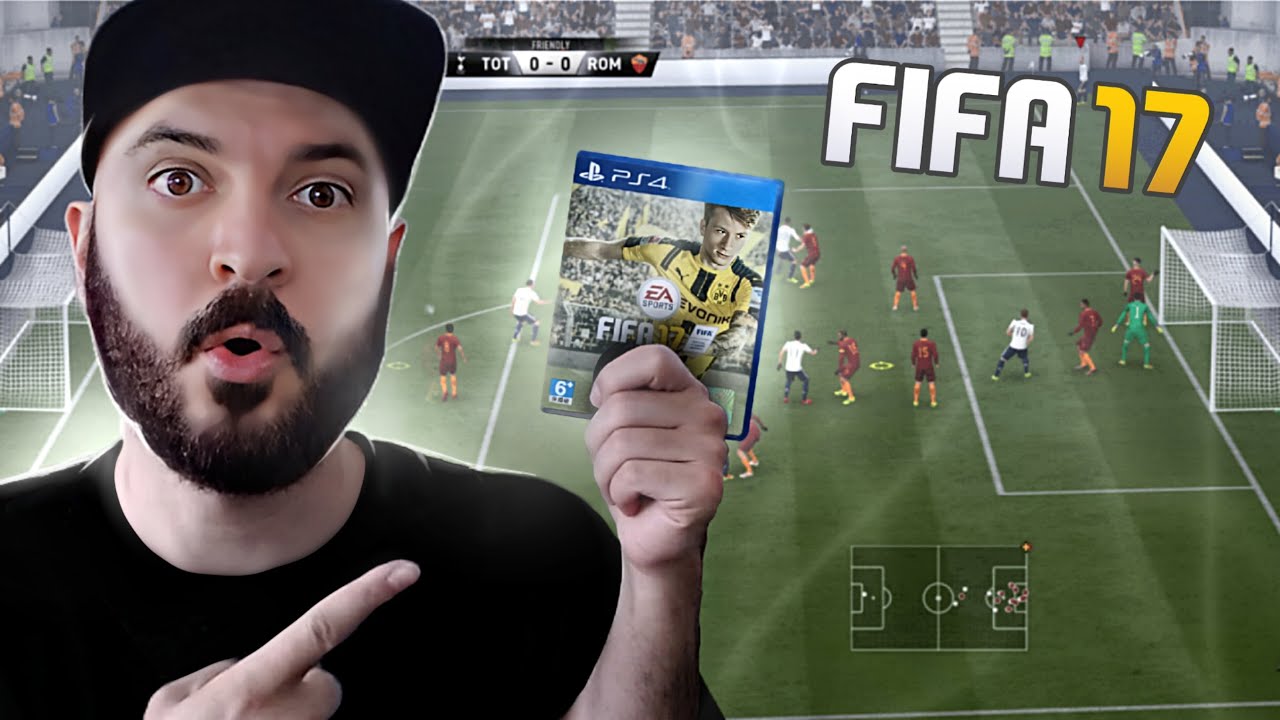 RETRO FIFA 17 😍😍 وای که چه فیفایی بود۱۷
