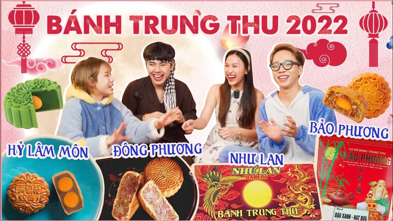 Đại chiến BÁNH TRUNG THU gia truyền XẾP HÀNG MUA: Bảo Phương, Đông Phương, Như Lan, Hỷ Lâm Môn!!!