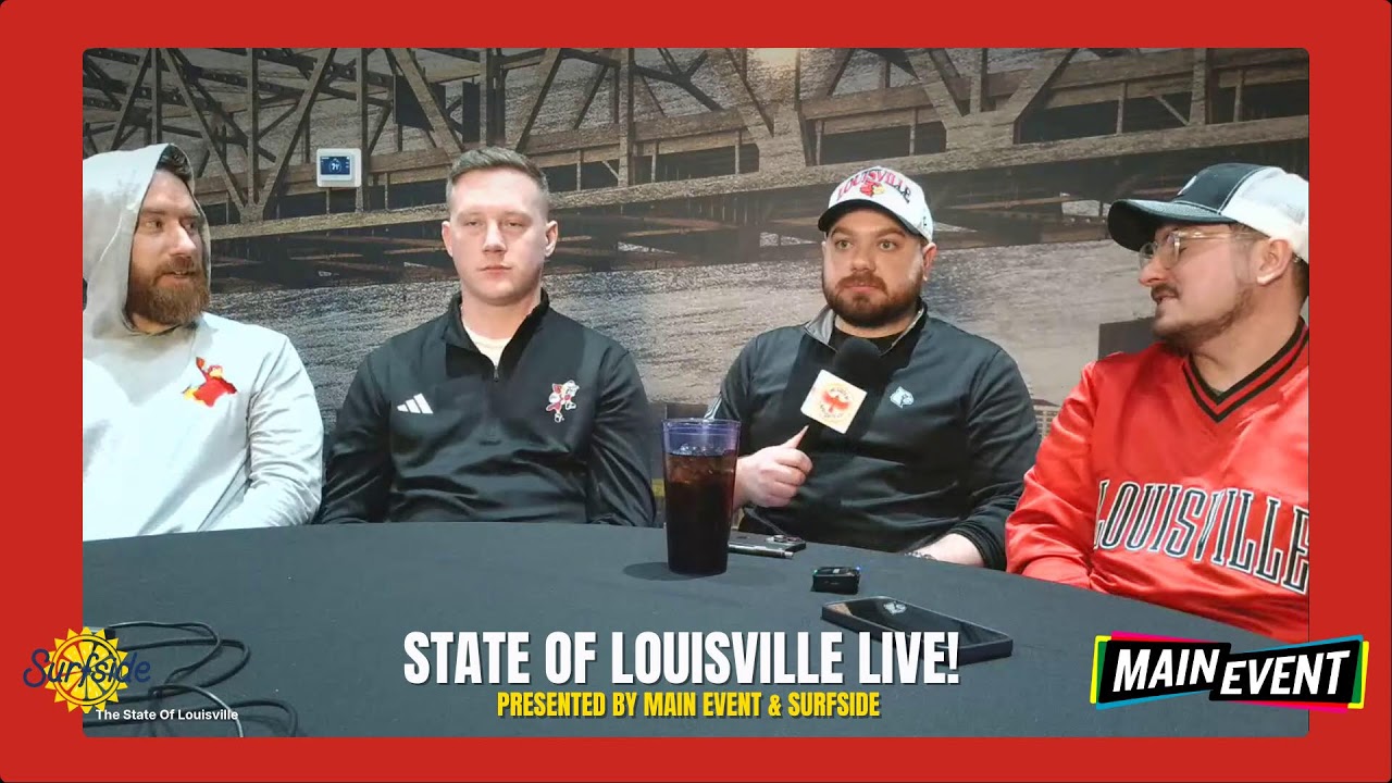 State of Louisville Live! | Louisville Basketball Gets UNC'd - Reacting Live